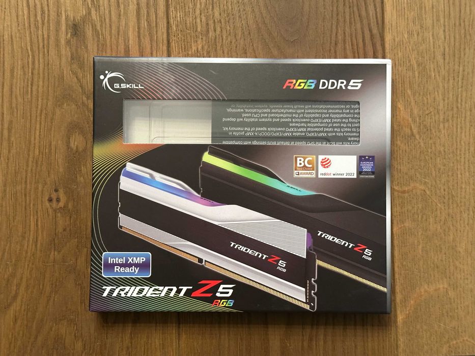 Pamięć DDR5 6400 32GB - G.Skill Trident Z5 RGB