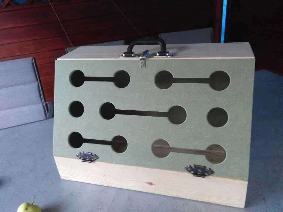 Transportówka/i transporter dla królików (dla ras: średnich i dużych)