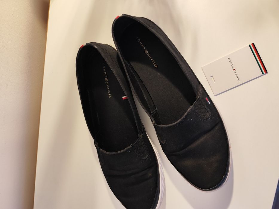 Espandryle Tommy Hilfiger 40 czarne okazja oryginał