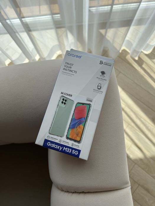 Nowe etui case przezroczysty Araree do Samsung Galaxy M33 5G