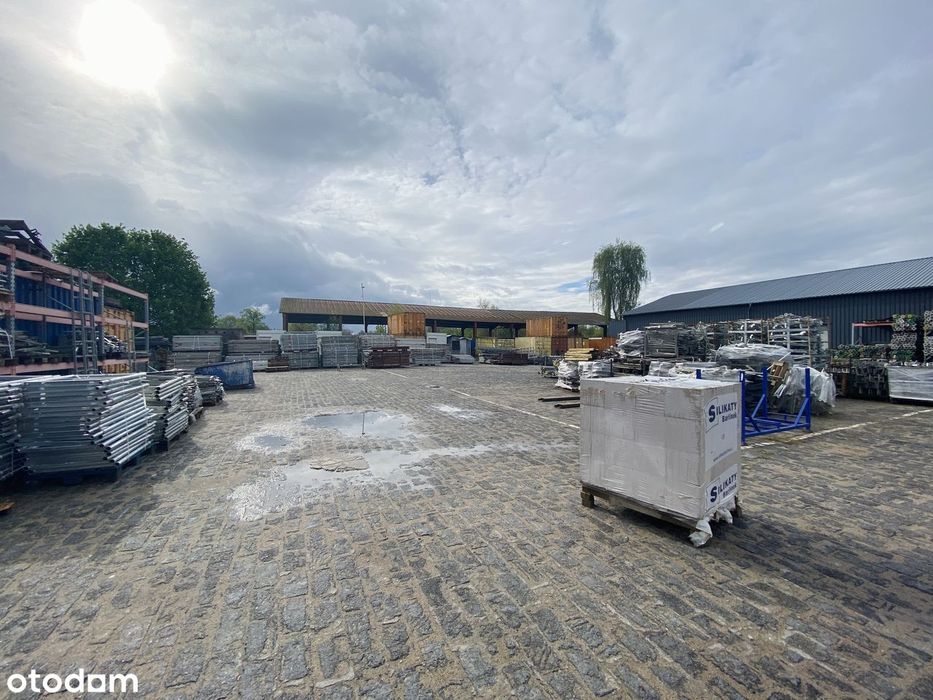 ul. Gdańska. Wydzierżawię teren od 1.000 m2