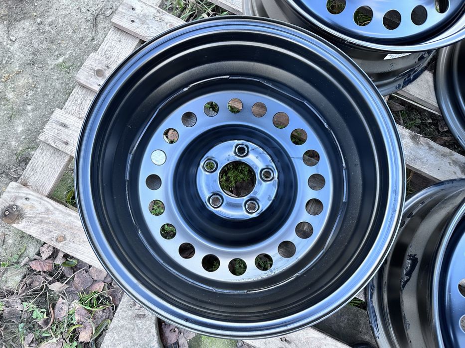 4xfelga stalowa 17” RENAULT/NISSAN (5x114,3 ET37) - nowe