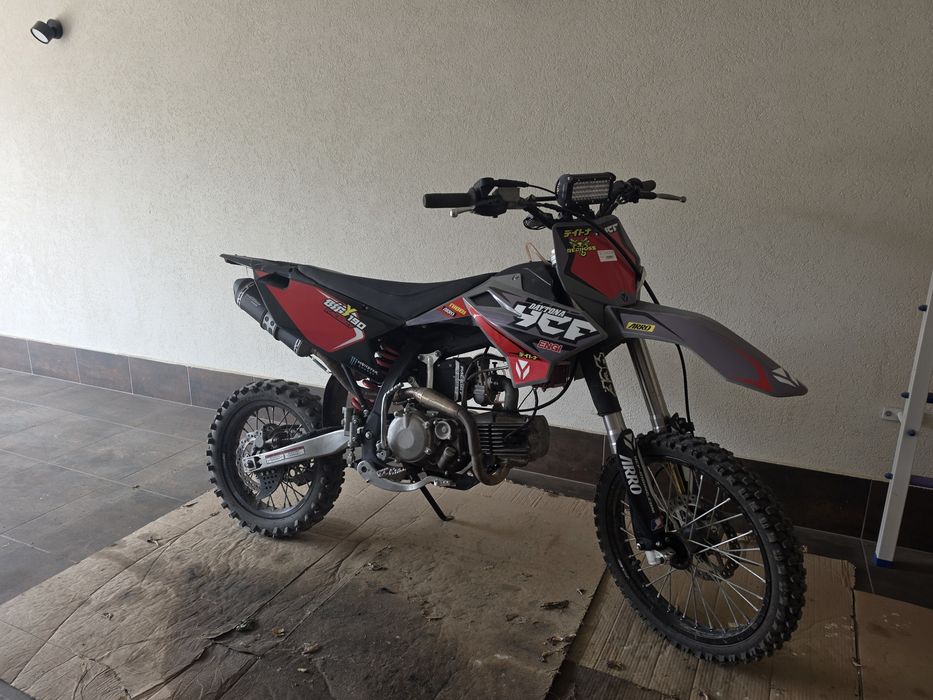 Ycf bigy 190 daytona. На big bore 212cc kitty. 30hp