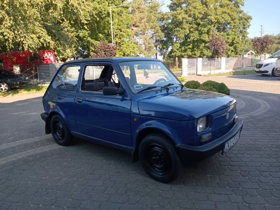 Fiat 126p sprawny