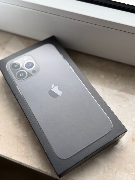 箱付き iPhone13 Pro Max 256GB グラファイト Apple iPhone 13 Pro Max 256GB Graphite Szary > Apple