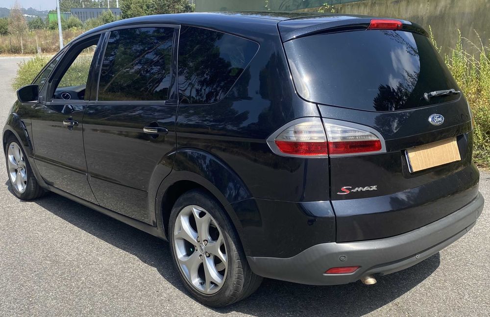 Ford S Max 2.0 TDCI 140 cv 7 Lugares
