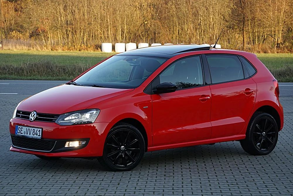 Volkswagen Polo 1.2b MPI *MATCH Xenon Panorama Pełna elektryka Pdc