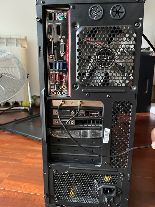 PC Asus 1.5Tb 16Gb RAM 4Gb Gráfica Wi-Fi