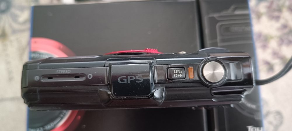 Фотоапарат Olimpus TG-2