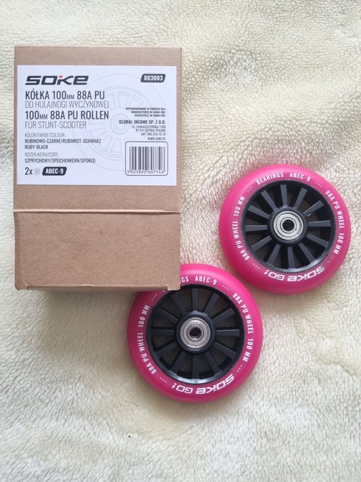 Kółka do hulajnogi Soke