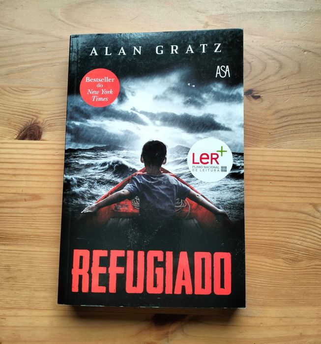 "Refugiado" faz parte do Plano Nacional de Leitura.