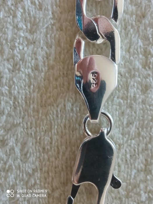 Łańcuch , bransoletka, panzerka