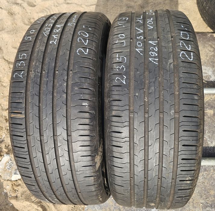 235/50R19 Continental Eco Contact 6 Lato