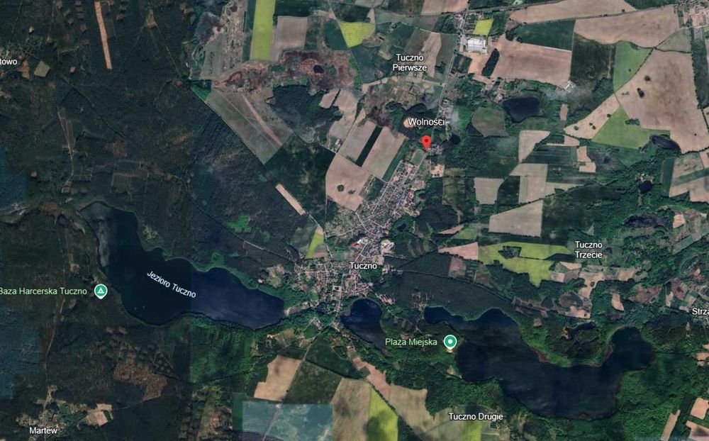 DZIAŁKA 2079 m²   jeziora, lasy