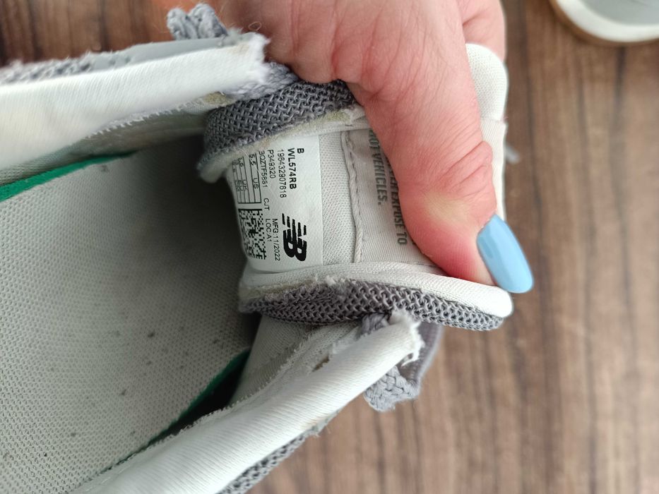 Buty new balance 36 wkładka 22,5 cm