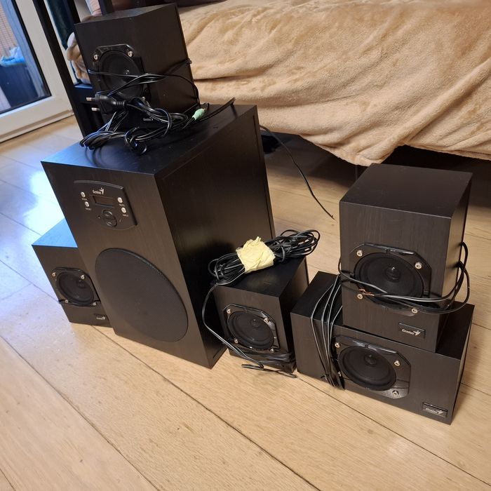 Głośniki Genius 5.1