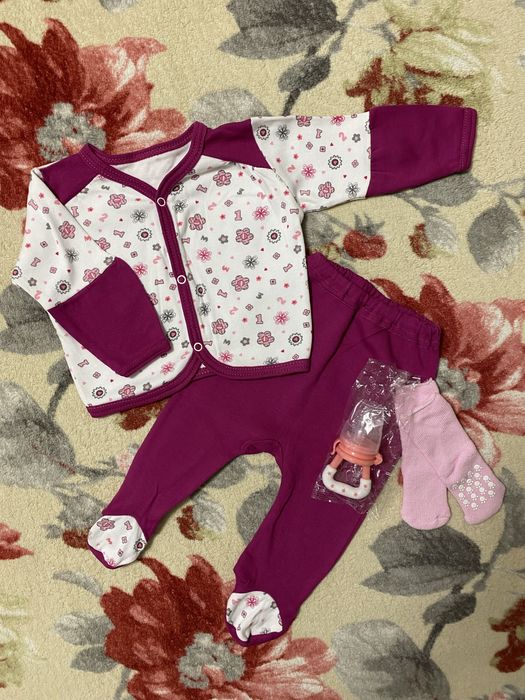 Костюмчик на дівчинку+ПОДАРУНОК