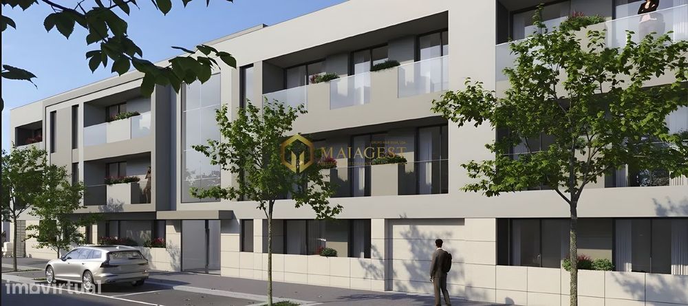 T2+1 com Terraço de 33,5 m² e Garagem no GreenValley