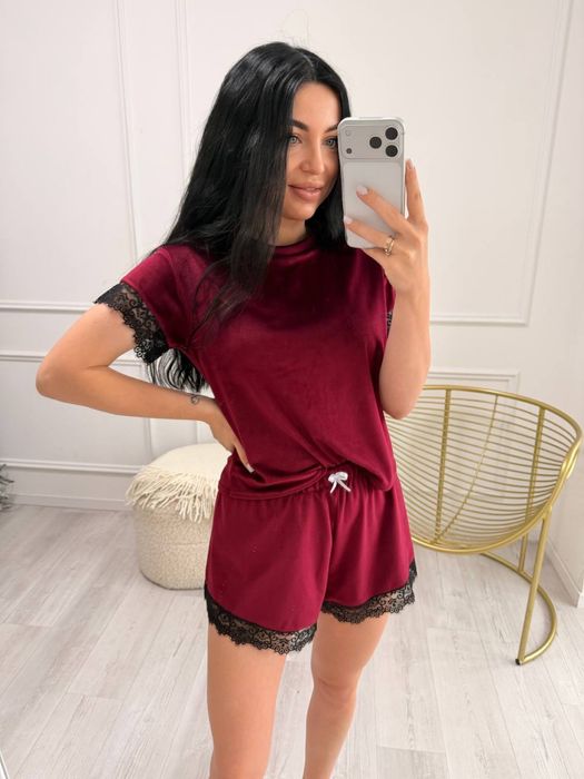 НОВИНКА піжамка з мереживом