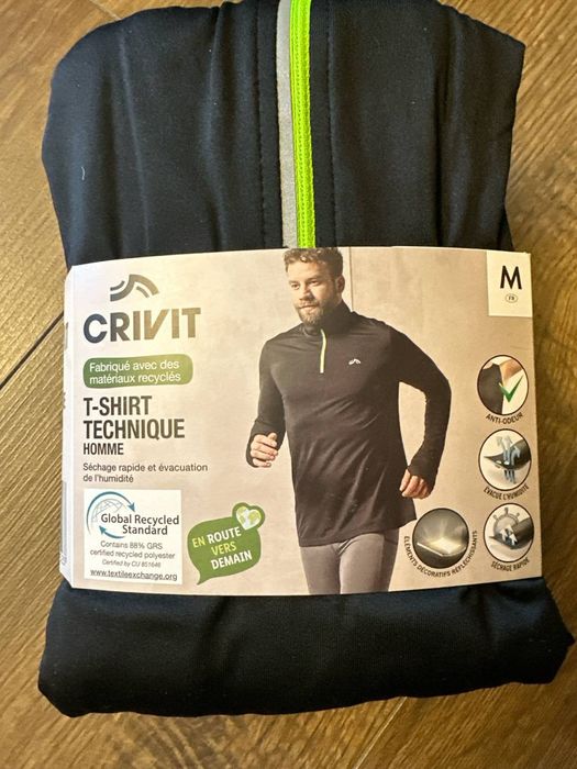 Спортивная термо-кофта Crivit