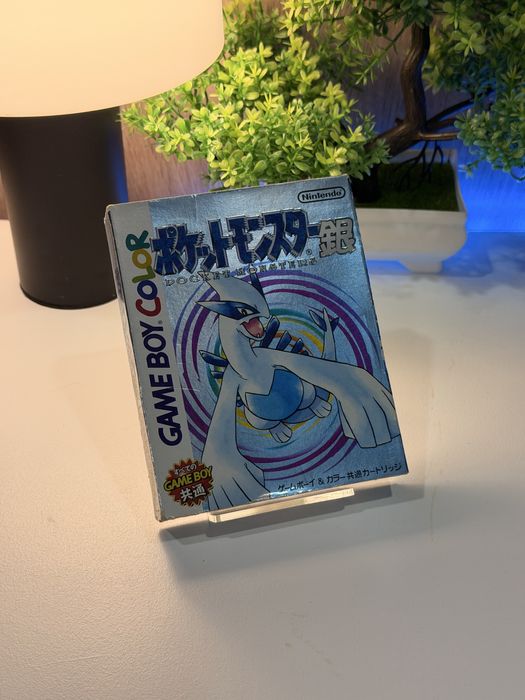 Jogo Pokemon Silver Gameboy JAP