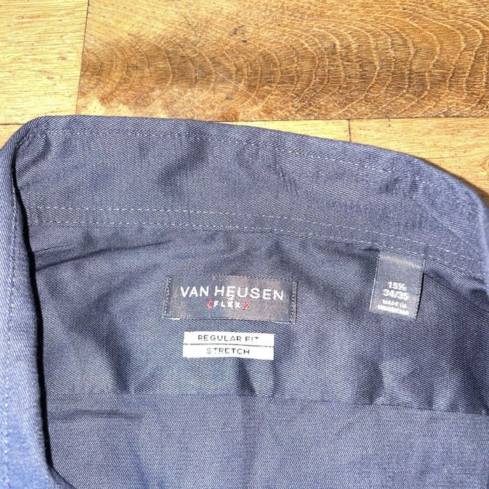 Van Heusen Flex Koszula Męska Regualr Fit Rozm. M