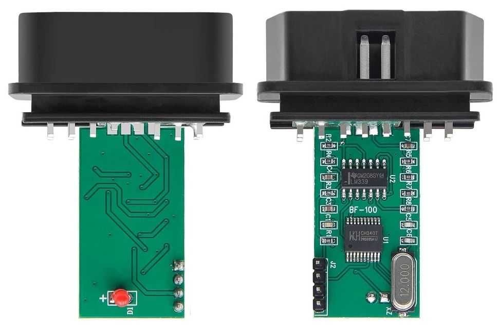 VAG-COM 409.1 KKL чип CH340 диагностический адаптер сканер OBD2 USB