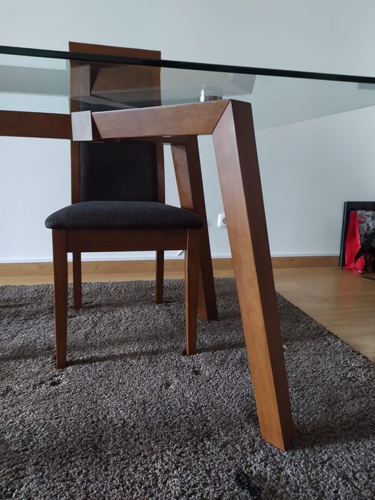 Mesa de sala de jantar