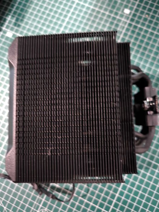 Проц  кулер QUBE QB-OL6250 Intel LGA 115X/1200/2011/2066/1700/AMD AM4