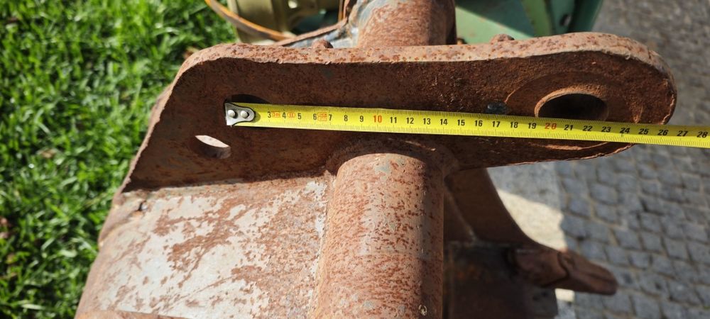 Balde retro escavadora