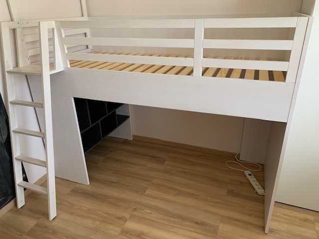 Łóżko piętrowe antresola VOX -jak nowe