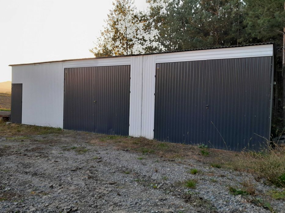 Garaż  Wiata Hala 12x7