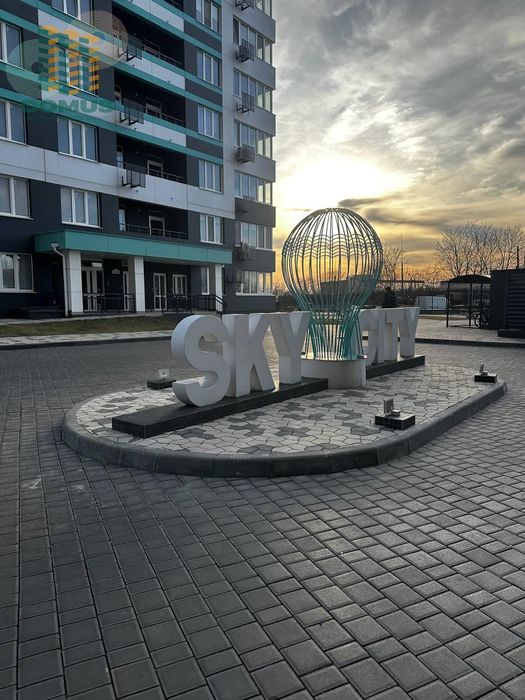 Продам 1к квартиру в ЖК Скай Сити. Черемушки/Варненская. Дом сдан.