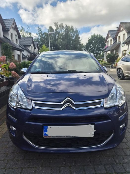 Citroën C3 PIĘKNY C4 Cactus 1.2 82KM * MEGA PANORAMA * Ekonomiczny 5.5L * Zadbany