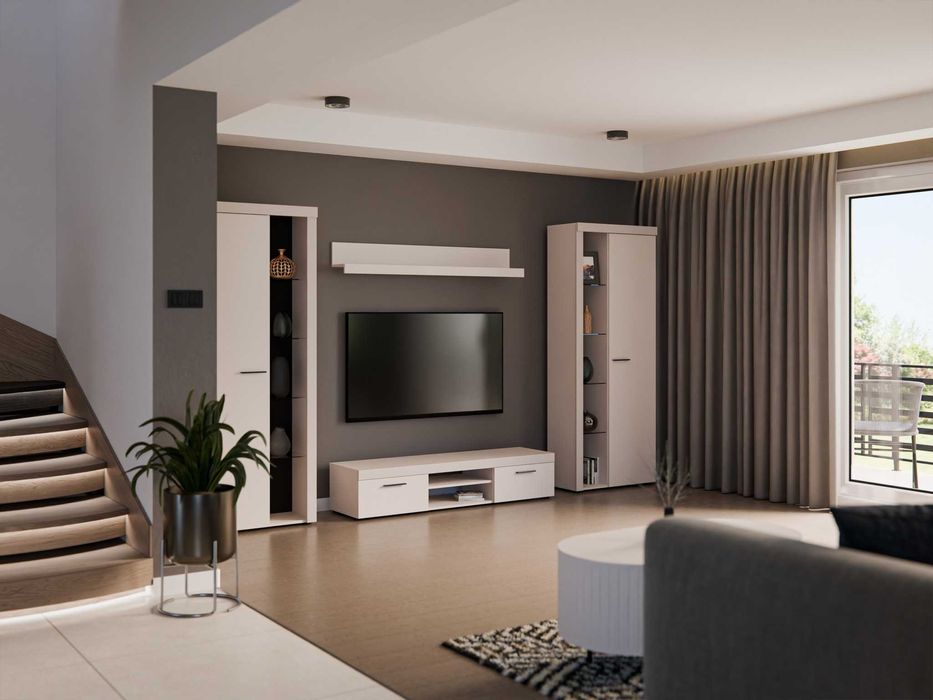 Meblościanka RUMBA XL – 5kolorów, szybka wysyłka, gwarancja 24 mies