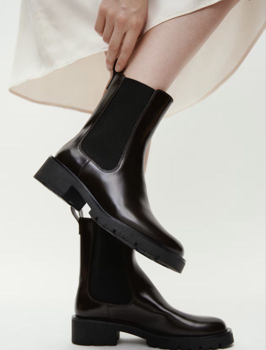 Ботінки сапоги H&M