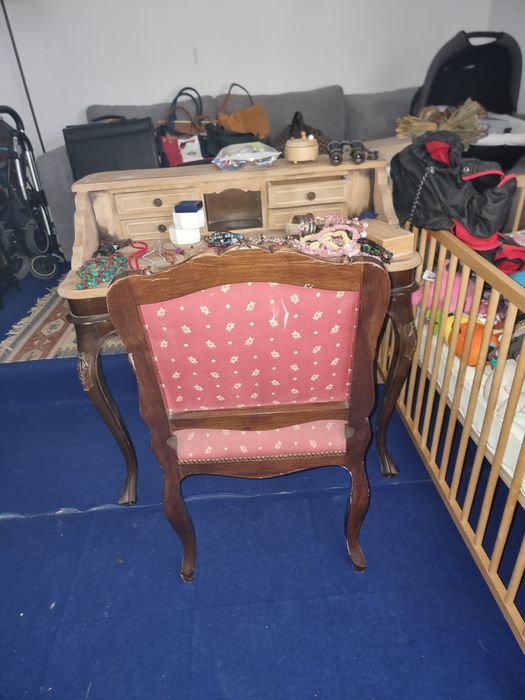 Poltrona estilo Luis XV