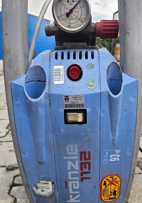 Myjka ciśnieniowa Kranzle K1132  bar 130 600l/h KARCHER