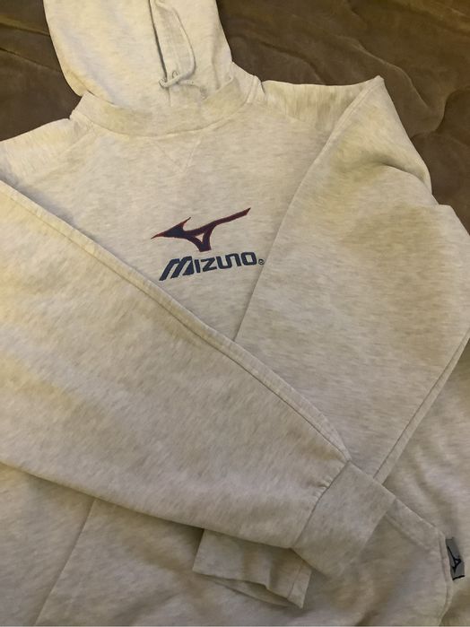 Фирменная спортивная кофта спортивный худи с капюшоном Mizino XL