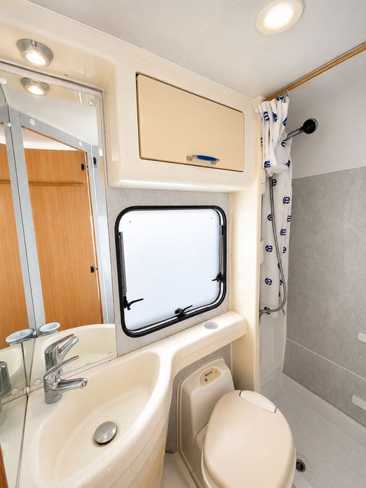 Autocaravana ELNAGH Fiat Ducato/ NACIONAL