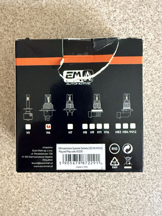 Żarówki H4 Led automotiv