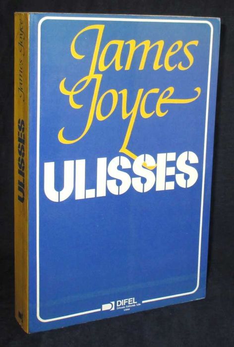 Livro Ulisses James Joyce Difel