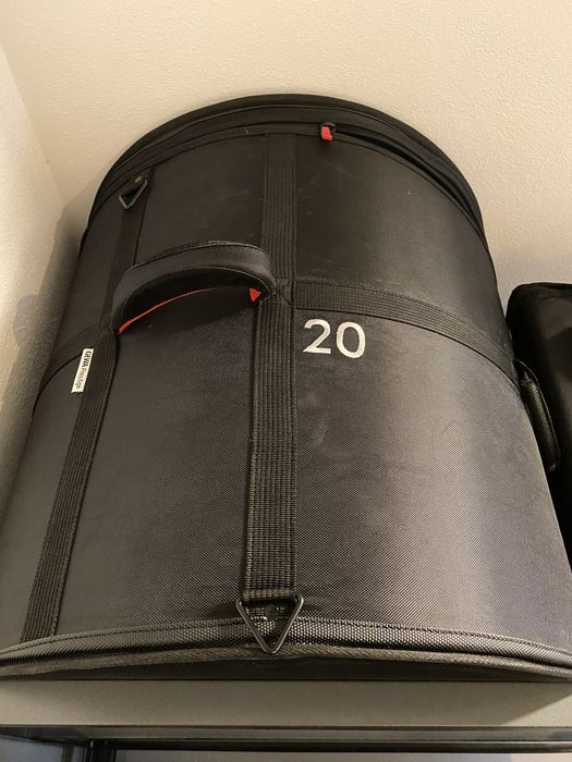 Saco/case para bombo GEWA SPS 20”x20”