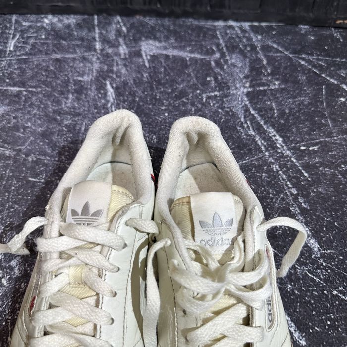 Шкіряні кросівки Adidas Continental 41.5/26