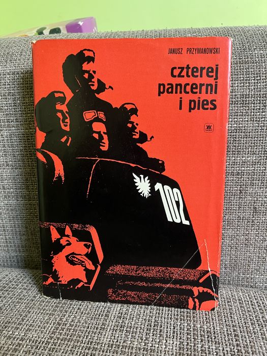 Czterej Pancerni i Pies książka 1973