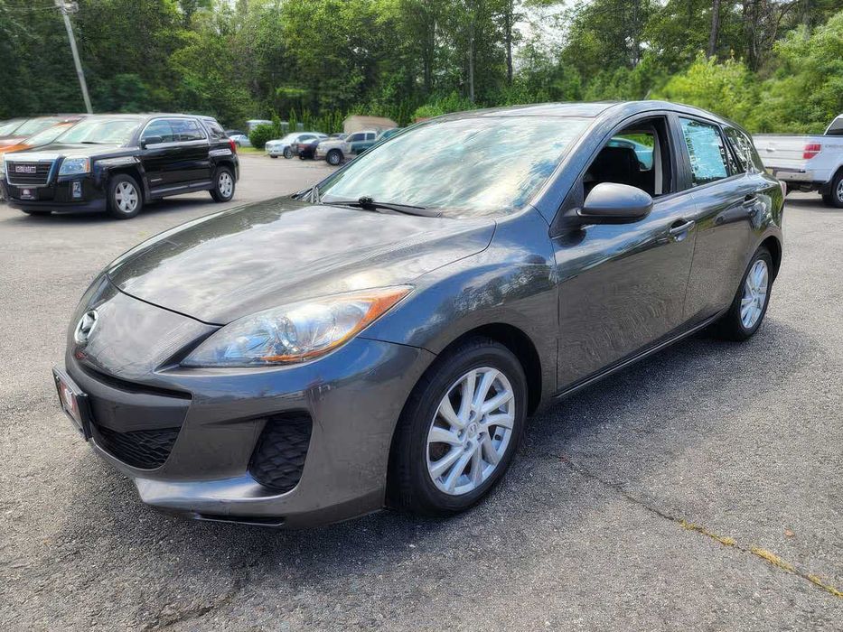 Mazda 3      2013