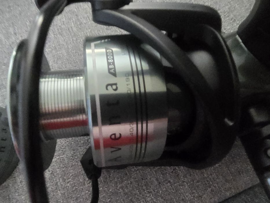 3 nowe kołowrotki karpiowe Okuma Aventa AB8000