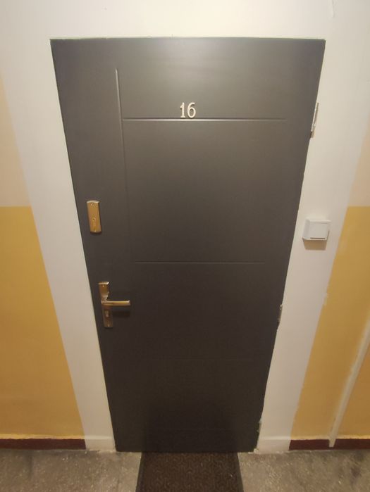 Drzwi zewnętrzne z montażem do bloku od ręki!!