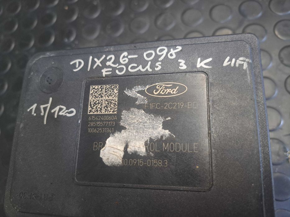 Pompa hamulocwa ABS Ford Focus Mk3 1.5 TDCi 88KW / 120KM F1FC-2C219-BD