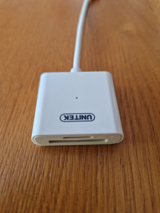 Czytnik kart pamięci SD, microSD UNITEK Y-9321